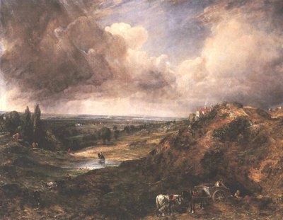 Stagno di Branchhill da John Constable